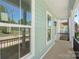 Inviting front porch, perfect for relaxing and enjoying the outdoors at 5820 Pittmon Ln, Kannapolis, NC 28081