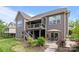 Backyard with a patio and a covered deck, ideal for outdoor entertaining at 6008 Candlestick Ln, Lancaster, SC 29720