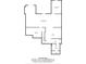 Basement floor plan featuring recreation room, exercise area, storage, and bath at 6008 Candlestick Ln, Lancaster, SC 29720