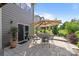 Enjoy outdoor living on the brick patio, perfect for dining and entertaining at 6008 Candlestick Ln, Lancaster, SC 29720