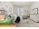 Cozy bedroom featuring a neutral color scheme, a large window, and a comfortable layout at 6443 Honor Ave, Midland, NC 28107