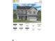 Charming two-story home featuring a covered entry, a two-car garage, and coordinated exterior colors at 6443 Honor Ave, Midland, NC 28107