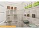 Well-organized pantry with wire shelving providing ample storage for food and kitchen essentials at 6443 Honor Ave, Midland, NC 28107