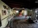 Spacious basement featuring a dining area, decor, and durable flooring at 739 Owls Den Rd, Lincolnton, NC 28092