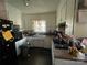 Functional kitchen featuring white cabinets and appliances at 739 Owls Den Rd, Lincolnton, NC 28092