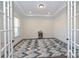 Bright office space with tray ceilings and large windows at 809 Brown Creek Dr, Matthews, NC 28104