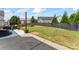 Spacious fenced backyard with a well-maintained lawn and a patio, offering plenty of outdoor space at 9639 Ravenscroft Nw Ln, Concord, NC 28027