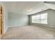 Spacious, carpeted bonus room with plenty of natural light at 1044 Shiloh Bend Trl, Fort Mill, SC 29715