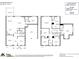 Detailed floor plan showcasing layout of rooms, dimensions, and total square footage of the home at 1044 Shiloh Bend Trl, Fort Mill, SC 29715