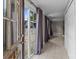Inviting foyer with tile flooring, natural light and easy access to the outside deck at 165 Cardinal Dr # 615, New London, NC 27371