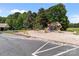 Community playground featuring swings, slides, and more for children to enjoy at 165 Cardinal Dr # 615, New London, NC 27371