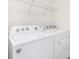 Bright laundry room featuring side by side washer and dryer at 165 Clove Hitch Dr # I281, Statesville, NC 28677