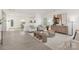 Inviting living room features modern decor, neutral tones, and an open concept layout at 165 Clove Hitch Dr # I281, Statesville, NC 28677