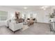 Inviting living room offers stylish decor and comfortable seating for relaxation at 165 Clove Hitch Dr # I281, Statesville, NC 28677