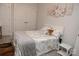 Cozy bedroom features a comfortable bed, closet, and stylish decor for ultimate relaxation at 1727 Grace Ln, Charlotte, NC 28262