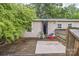 A view of the back porch and home at 1908 5Th St, Statesville, NC 28677