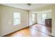 Spacious room with original hardwood floors and plenty of natural light at 1908 5Th St, Statesville, NC 28677