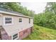 A view of the back of the home from the outside at 1908 5Th St, Statesville, NC 28677