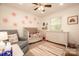 bedroom with carpet floors, natural light, and white trim and painted walls at 195 Brookfield Cir, Mooresville, NC 28115