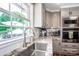 Beautiful kitchen with stainless steel sink and modern appliances at 195 Brookfield Cir, Mooresville, NC 28115