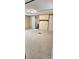 Spacious bedroom offers neutral paint, plush carpet and an attached bathroom at 217 Eighth Ave, New London, NC 28127