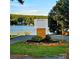 Boat launch access to the community's private lake at 217 Eighth Ave, New London, NC 28127