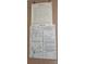 Redman Homes Data Plate with information about the home and included warranties for the home buyer at 217 Eighth Ave, New London, NC 28127