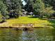Enjoy the lake life from this community, featuring a private dock and benches to relax at 217 Eighth Ave, New London, NC 28127