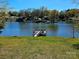 Community dock on a beautiful lake. Relax and enjoy the lake lifestyle at 217 Eighth Ave, New London, NC 28127