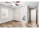 Bedroom with access to an adjoining bathroom and natural light from a window at 2376 S Us 321 Hwy, Newton, NC 28658