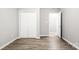 Bedroom with closet and access to an adjoining bathroom at 2376 S Us 321 Hwy, Newton, NC 28658