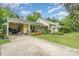 Charming single-story home with a covered carport and cozy front porch at 2556 Salem Church Rd, Lincolnton, NC 28092