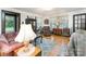 Cozy living room featuring hardwood floors, natural light, and traditional decor at 2556 Salem Church Rd, Lincolnton, NC 28092