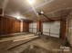 Spacious two-car garage with ample storage space and potential for various uses at 4009 Egrets Nest Ct, Mount Holly, NC 28120