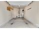 Spacious two-car garage with an open garage door at 5076 Newport Lakes Dr, Rock Hill, SC 29732