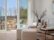 Cozy outdoor balcony with comfortable seating and serene views at 5517 Swaling St, Charlotte, NC 28217
