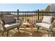 Outdoor balcony with seating offering views of the neighborhood at 5517 Swaling St, Charlotte, NC 28217