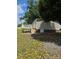 Exterior view of the home featuring a wood deck with stairs at 6006 White Store Rd, Marshville, NC 28103