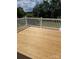 Spacious wooden deck with white railings, perfect for outdoor enjoyment at 6006 White Store Rd, Marshville, NC 28103