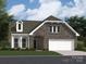 Charming home featuring a stone facade, dormer window, and attached two car garage at 6274 Fairfax Ct, Maiden, NC 28650