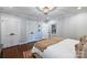 Spacious bedroom with multiple closets and ample natural light at 6624 Lancer Dr, Charlotte, NC 28226