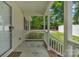 Inviting front porch showcasing brick accents and a welcoming entrance at 772 Austin Rd, New London, NC 28127