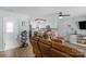 Living room blending seamlessly with the kitchen and dining area at 772 Austin Rd, New London, NC 28127