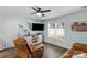 Cozy living room offering natural light and modern furnishings at 772 Austin Rd, New London, NC 28127
