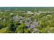 Scenic aerial view of residential area with lush greenery surrounding well-maintained apartment complexes at 862 Mcalway Rd, Charlotte, NC 28211