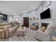 Bright living room boasts ample seating, a fireplace, and contemporary decor for comfortable living at 961 Confederate Ave, Salisbury, NC 28144