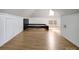A well-lit attic bedroom featuring hardwood floors and one skylight at 108 Stockton St, Shelby, NC 28150