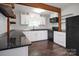 Modern kitchen featuring granite countertops, and stainless steel appliances at 108 Stockton St, Shelby, NC 28150