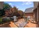 Spacious outdoor deck with furniture, barbeque and greenery, perfect for entertaining and relaxing at 1337 Braeburn Nw Rd, Concord, NC 28027