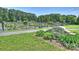 A community park featuring well-tended gardens and green spaces at 13605 Tranquil Day Dr, Matthews, NC 28105